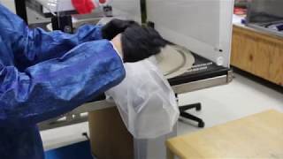 Double Safe Waste Chute Procedure