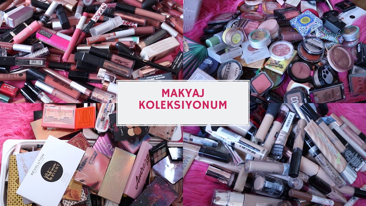 MAKYAJ KOLEKSİYONUMU DÜZENLİYORUM