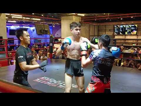 kick boxing 14 arena B KHAIRUL AZRIN B SHARIL vs AFIQ RIZQULLAH
