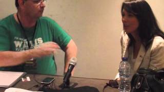 Lexa Doig Interview (10-12-11) with Ben Hollist (www.893fm.com.au)