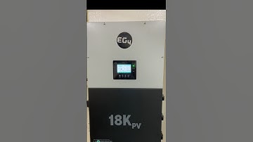 Solar really is fascinating ~ EG4 18kPV #signaturesolar