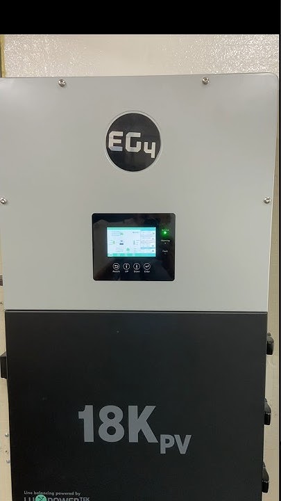 Solar really is fascinating ~ EG4 18kPV #signaturesolar - YouTube