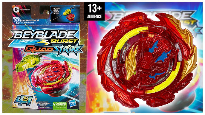 Beyblade Burst Quadstrike Hydra Poseidon P8 - Hasbro - Fabrica da Alegria