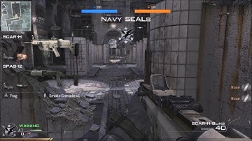 MW2 - Gulag gunfight 1 vs 1 Mod