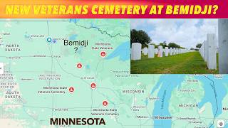 Bemidji Considered As Site For New Veterans Cemetery