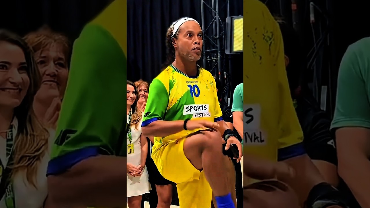 Age 45 Ronaldinho Skills King Football 🔥😱