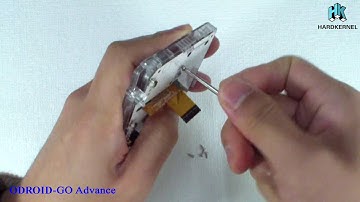 How To Assemble ODROID-GO Advance