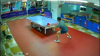 Ha’s MLFM Table Tennis vs Long Pips Player