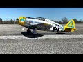 BUCKY KELLER IS BACK FLYING AGAIN. PT-19 FAIRCHILD. AND P-47 THUNDER BOLT WITH A DLE 20. JOHN KELLER