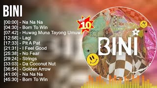 B I N I 2023 MIX ~ Top 10 Best Songs ~ Greatest Hits ~ Full Album