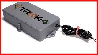 Great product -  Trak-4 12v GPS Tracker with Wiring Harness for Tracking Equipment, Vehicles, and As