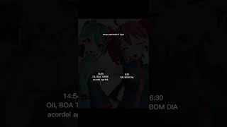 ||resumindo é assim akakakka|| #amizade #youtubeshorts #vocaloid
