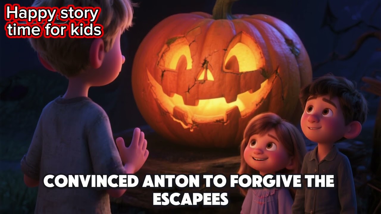 Бабетта, Антон и волшебный Хэллоуин