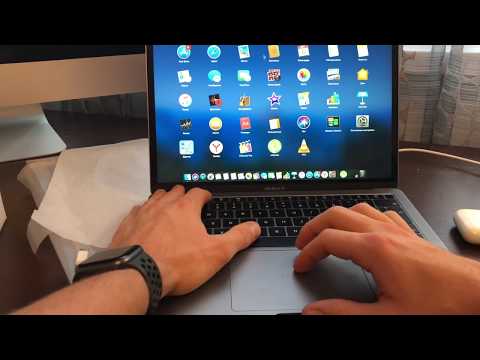 Video: Har MacBook Air 2018 Touch ID?