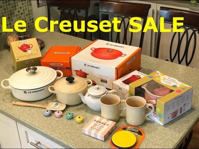 Rare factory-to-table sale at Le Creuset offers up to 70% off on  kitchenware 