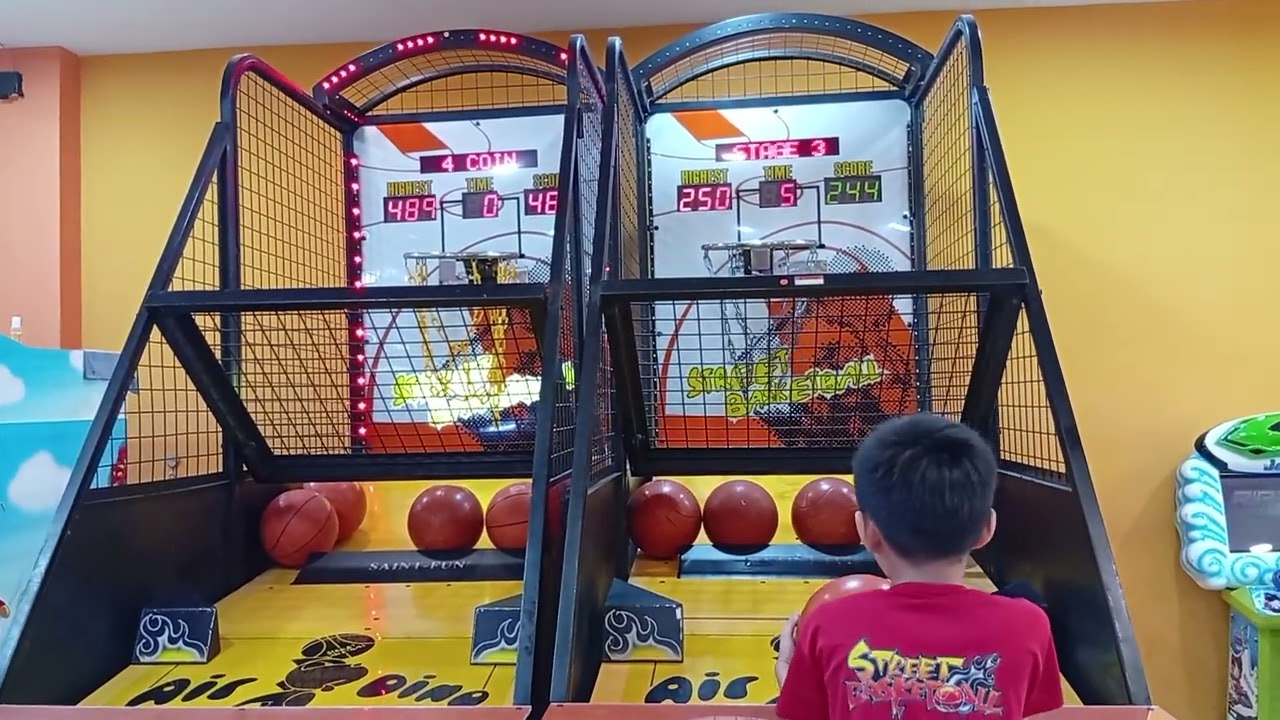 Street basketball arcade 386