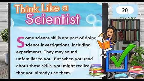 grade 4 what skills do scientist use? part 1