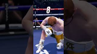 Undisputed - Julio Caesar Chavez Vs Saul Canelo Alvarez / Knockout 🥊