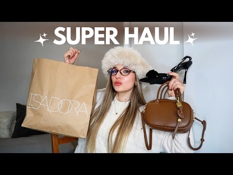 SUPER HAUL: Lots of clothes, purses, perfumes, shoes