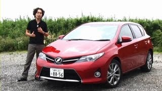 トヨタ オーリス 商品紹介