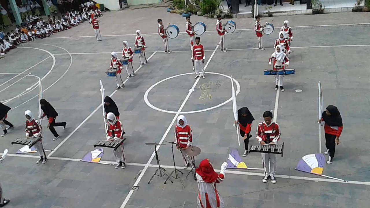 MarchingBand Bahana Asyifa Nada MTsN 1 Indramayu