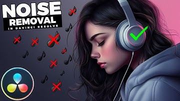 How TO REMOVE Background NOISE In Davinci Resolve (Studio)