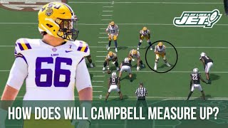 How does Will Campbell’s tape MEASURE UP? 📏 | All-22 Film Breakdown