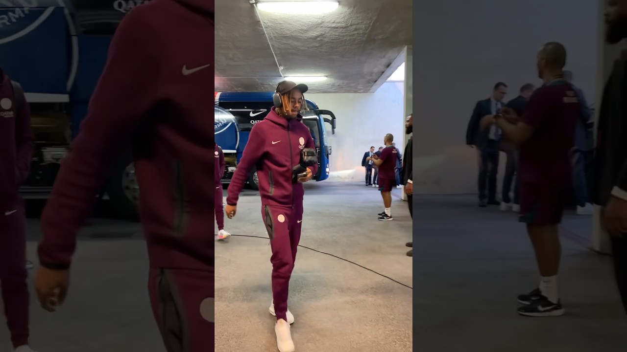 Locked in on Bradley Barcola 👀