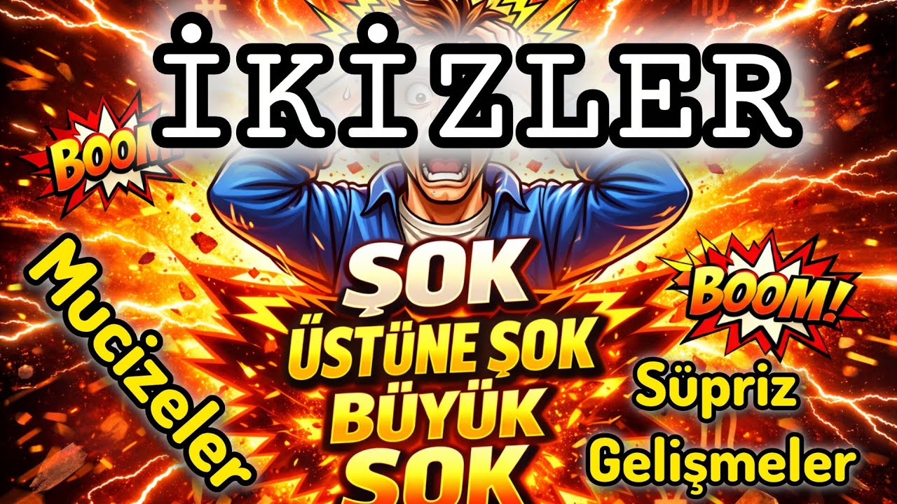 İKİZLER BURCU 🌟 ACİL MESAJLARIN VAR ‼️