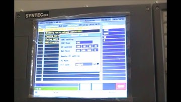 Syntec Controller Network Setup CNC Router