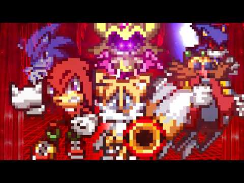 All Endings!!!-Sonic.Exe The Destiny Reborn!