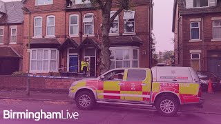Blaze in Birmingham HMO being treated as arson