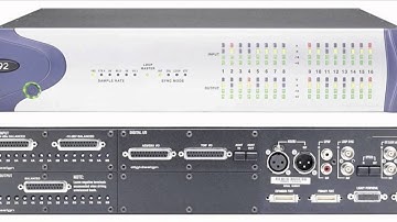 Apogee Rosetta 200 vs Digidesign 192 D/A Conversion Test