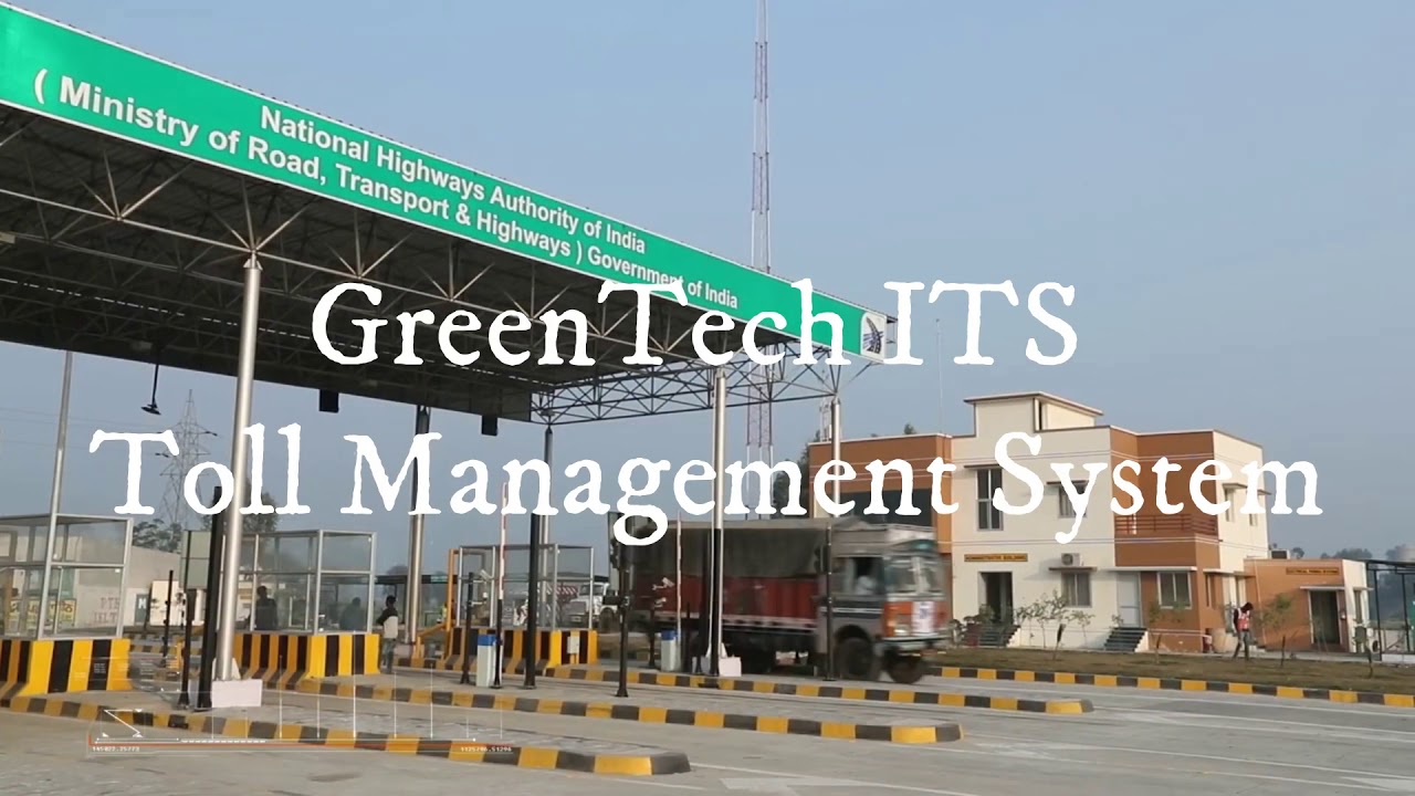 GreenTech ITS Toll Management System - YouTube