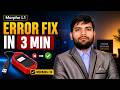 Morpho L1 RD Service Not Working? All Errors Fix in 3 Min (100% Working 2026)