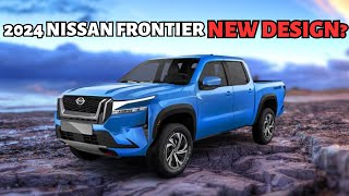 2024 Nissan Frontier: The Sensational Reveal Dominating the Auto Scene
