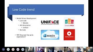 KZA Knowledge session Software Development in the Modern Age