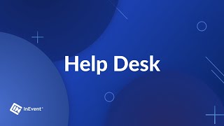 InEvent - Help Desk