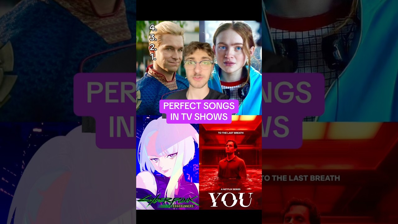 PERFECT SONGS IN TV SHOWS (PATT 3)