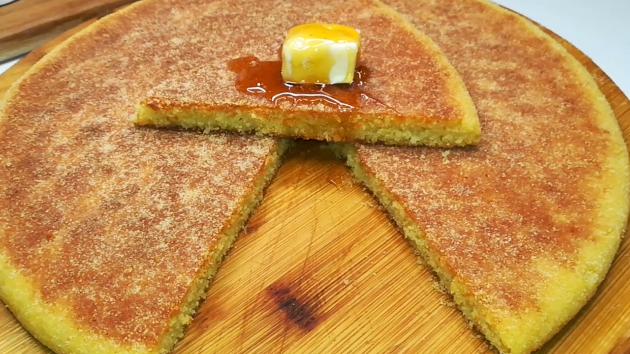 من اليوم متبقايش تهزي الهم للحرشة،بدون حليب فقط بالماء👌هشيشة ولذيذة بلا تشقق ولاتكسر