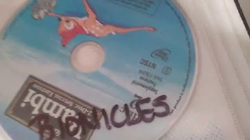 Overview of my VHS/DVD collection