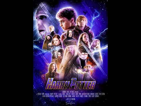 Harry Potter (Avengers Endgame Style Ending) [CREDITS IN DESCRIPTION]