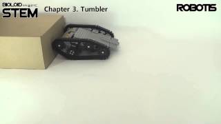 BIOLOID STEM   Chapter 3  Tumbler