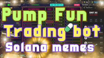 Solana Sniper Bot Advanced Setup | Pump Fun Auto-Buy, Wallet Security & Live Trading Demo