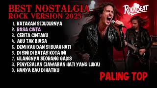 Lagu nostalgia versi rock terbaru 2025