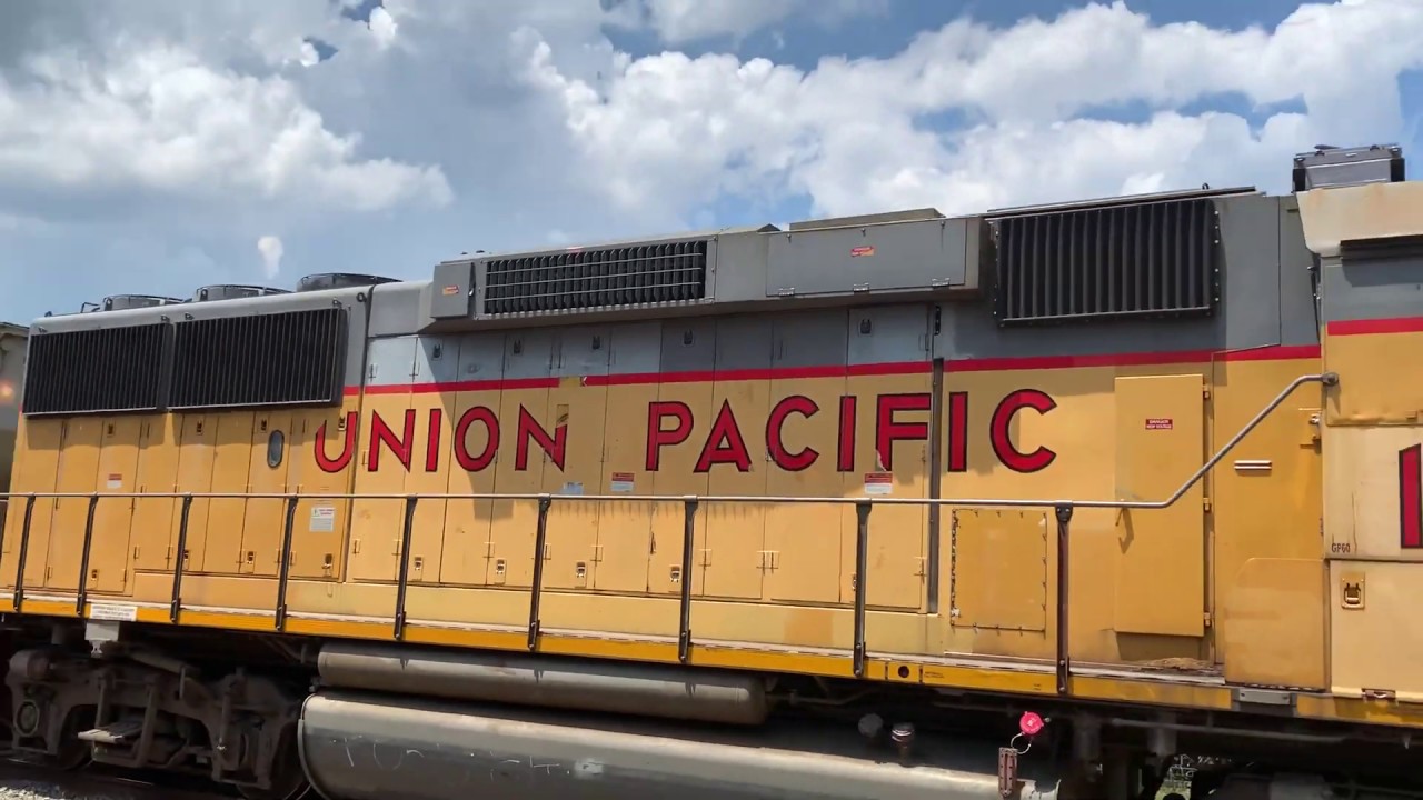 20200603c Union Pacific Mineola Sanderson Farms Local YouTube