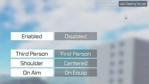 How To Open Experimental Version in Operators / Entry Point Freelancer