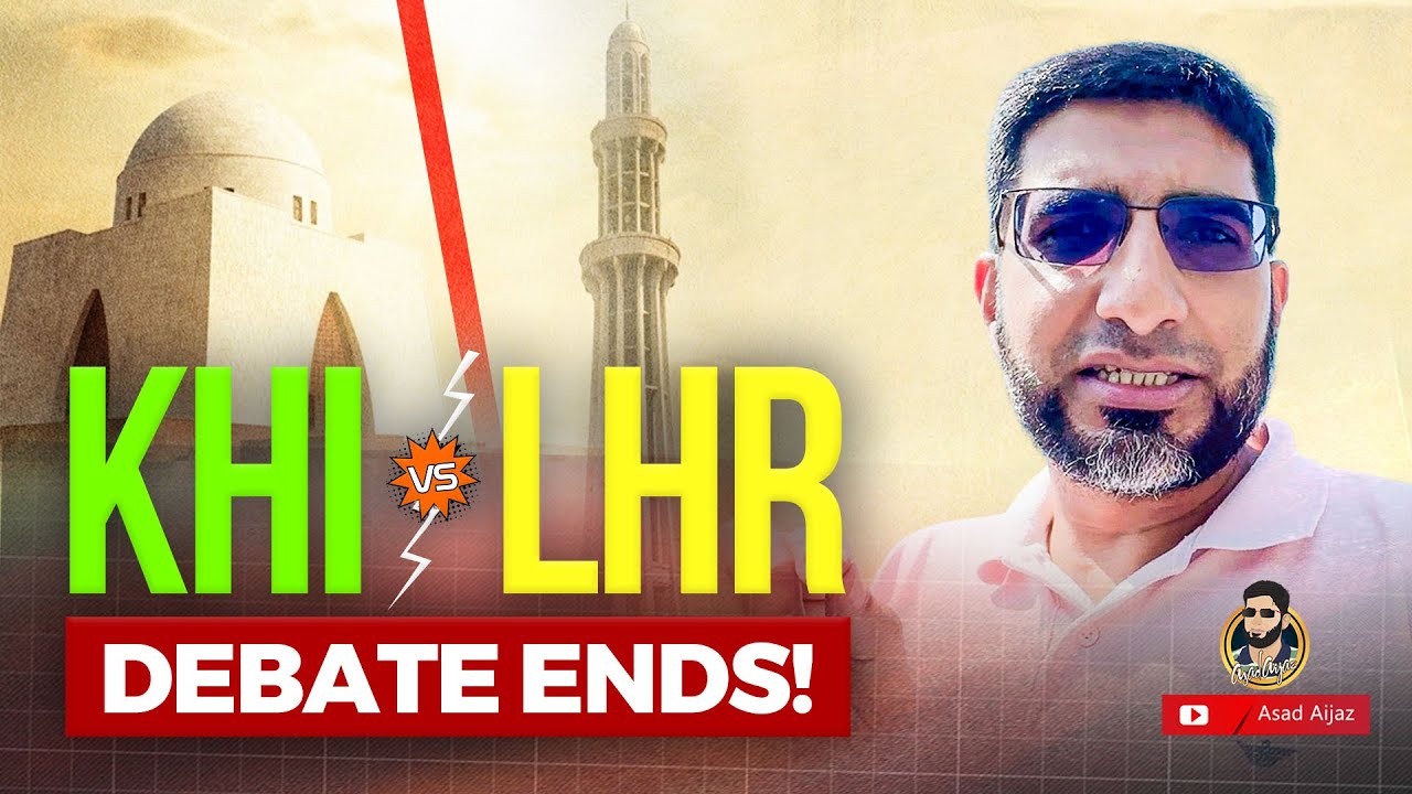 Lahore vs Karachi After Rain 🌧️ | Bike Ride Comparison of Roads, Greenery & Traffic 🇵🇰