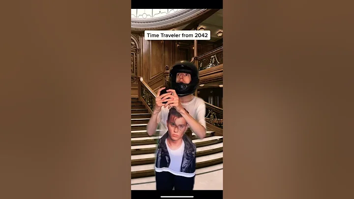 The Titanic Time Traveler #TheManniiShow.com/series