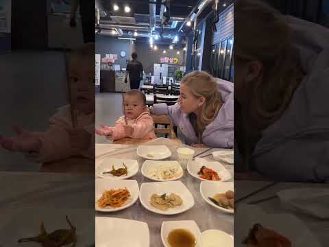 Корейская еда не для слабонервных ?#кореявлог #shorts #корейская кухня